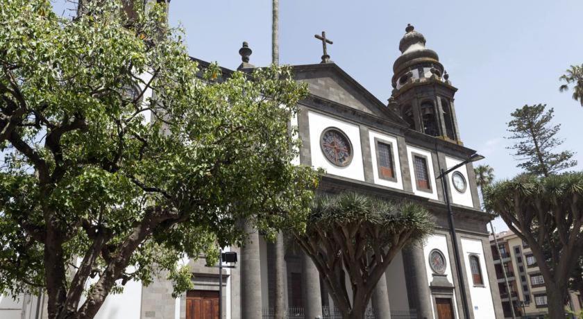 La Trinidad Appartement La Laguna  Buitenkant foto